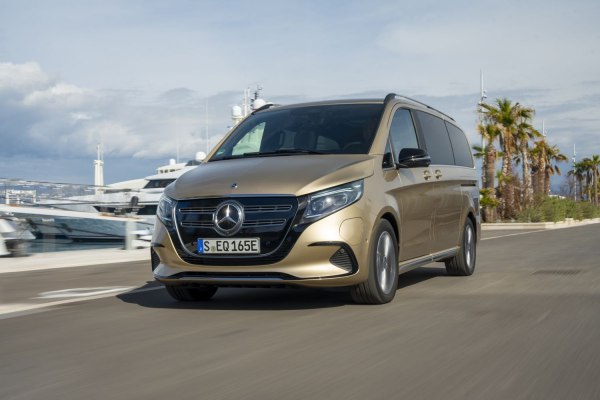 2024 Mercedes-Benz EQV (V447, facelift 2024) Long - Foto 1