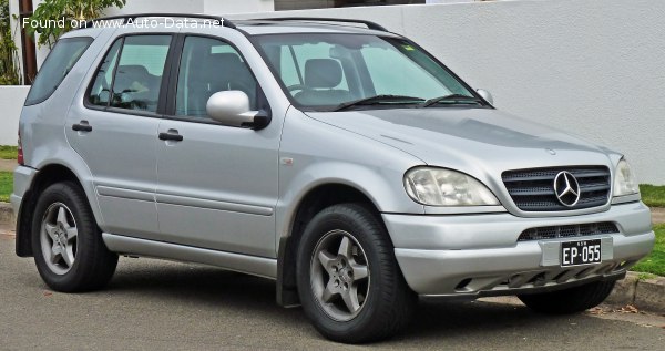 1998 Mercedes-Benz M-sarja (W163) - Kuva 1