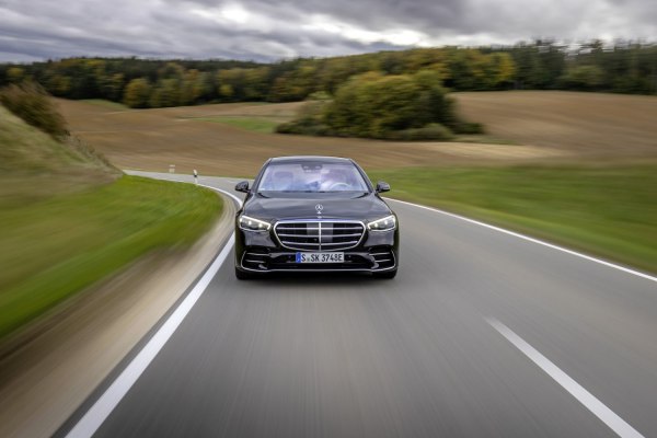 2021 Mercedes-Benz Klasa S (W223) - Fotografia 1