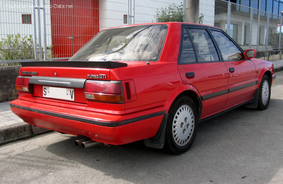 1986 Nissan Bluebird (T72 ,T12) - Фото 1