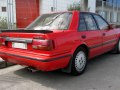 1986 Nissan Bluebird (T72 ,T12) - Ficha técnica, Consumo, Medidas