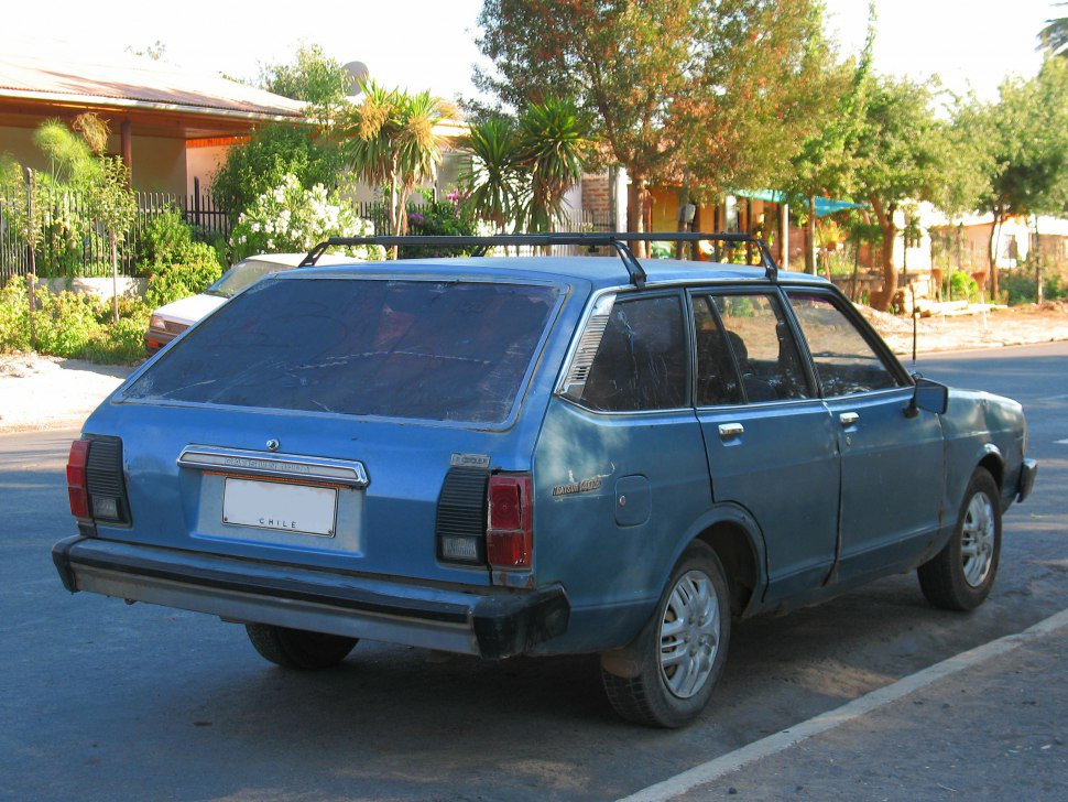 1980 Nissan Datsun 140 Y Combi (HLB310) - Фото 1