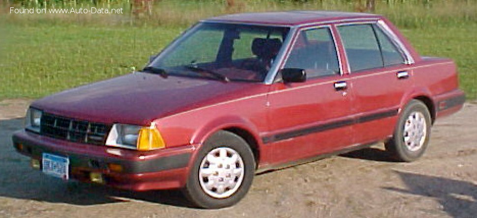 1981 Nissan Stanza (T11) - Kuva 1