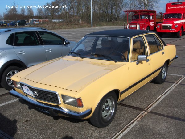 1972 Opel Commodore B - Снимка 1