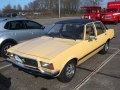 1972 Opel Commodore B - Tekniska data, Bränsleförbrukning, Mått