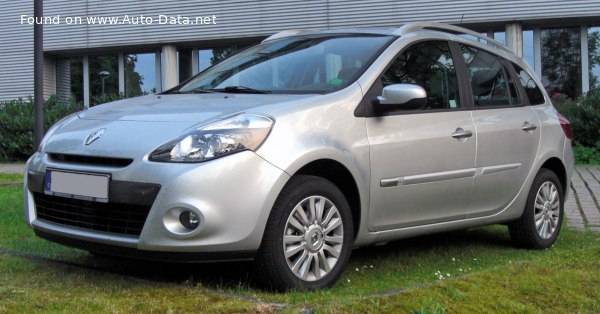 2010 Renault Clio III Grandtour (Phase II, 2009) - Foto 1
