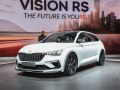 2018 Skoda Vision RS (Concept) - Технически характеристики, Разход на гориво, Размери