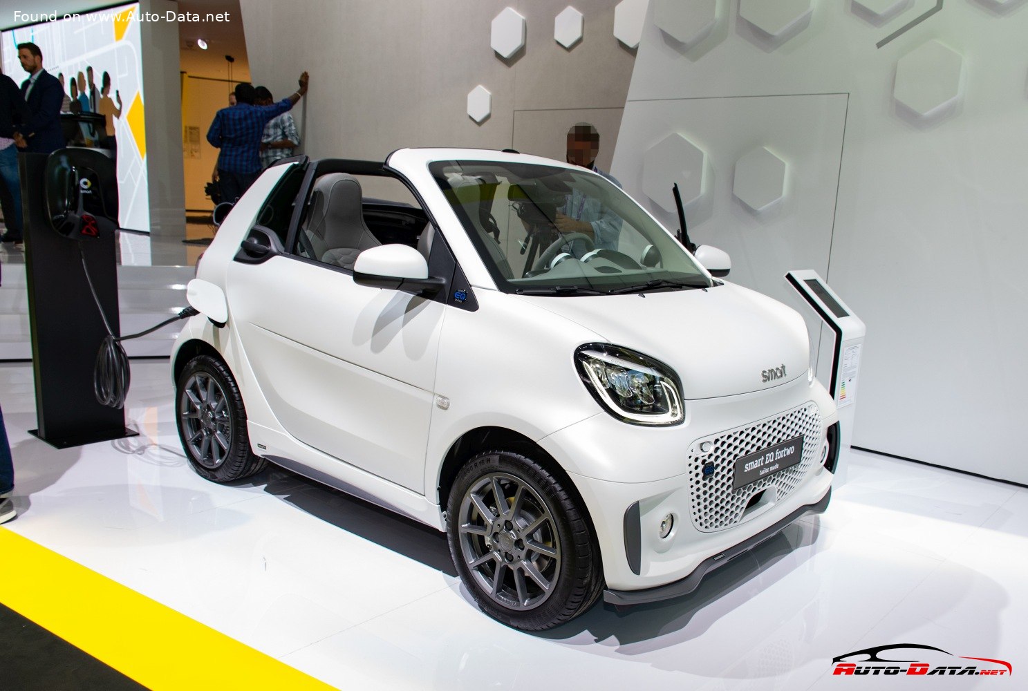 2020 Smart EQ fortwo cabrio (A453, facelift, 2019) 17.2 kWh (82 Hp