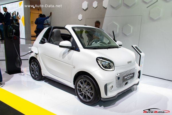 2019 Smart EQ fortwo cabrio (A453, facelift, 2019) - Bilde 1