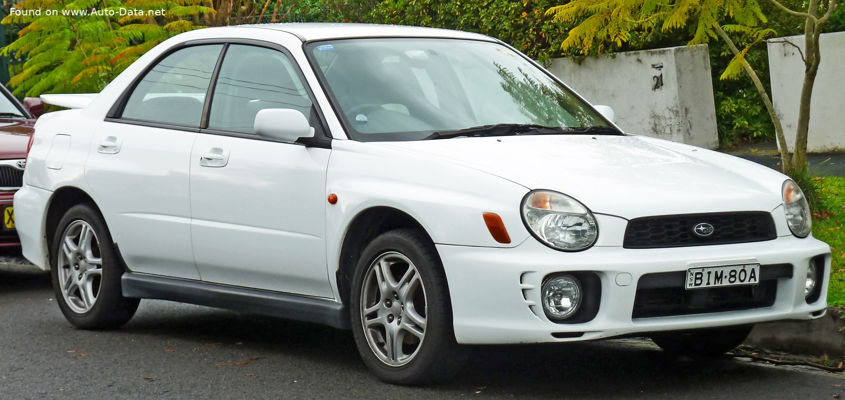 2002 Subaru Impreza II WRX STi 2.0 16V (265 PS) 4WD