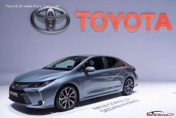 2019 Toyota Corolla XII (E210) - εικόνα 1