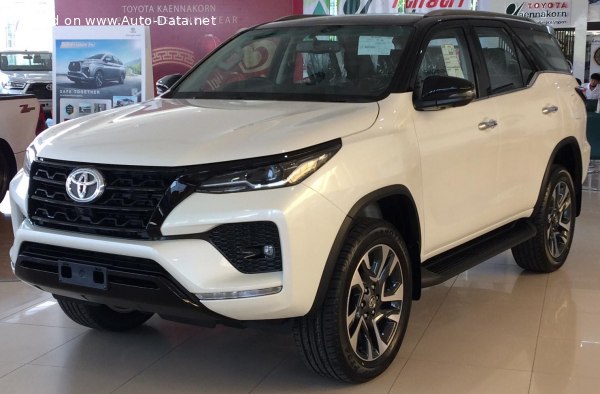 2020 Toyota Fortuner II (facelift 2020) - Kuva 1