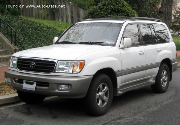 1998 Toyota Land Cruiser (J100) - Kuva 1