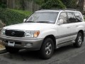 1998 Toyota Land Cruiser (J100) - Технические характеристики, Расход топлива, Габариты