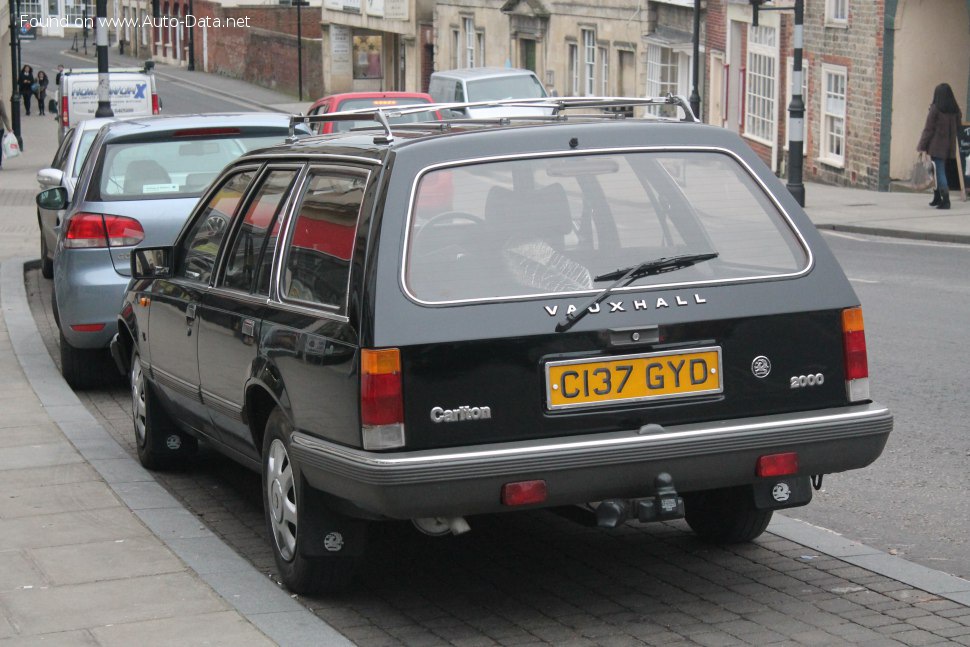 1982 Vauxhall Carlton Mk II Estate (facelift 1982) - Снимка 1