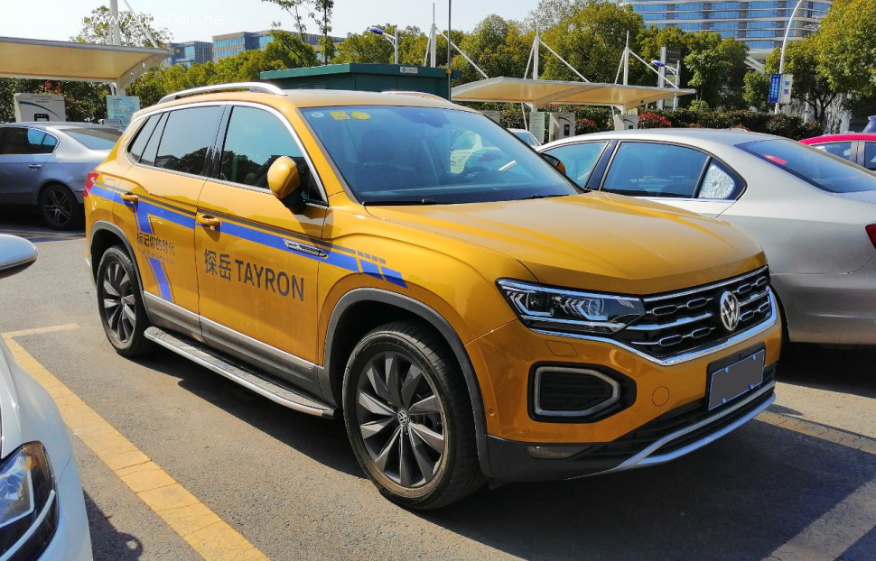 2018 Volkswagen Tayron - Kuva 1