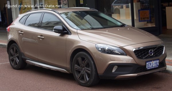 2013 Volvo V40 Cross Country - Fotoğraf 1