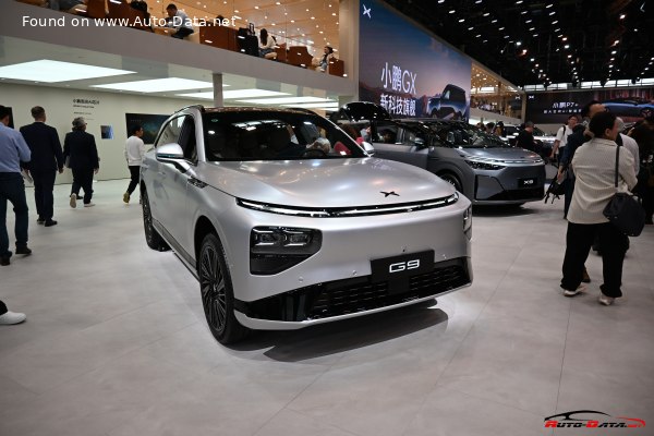 2025 XPENG G9 (facelift 2025) - Fotografia 1