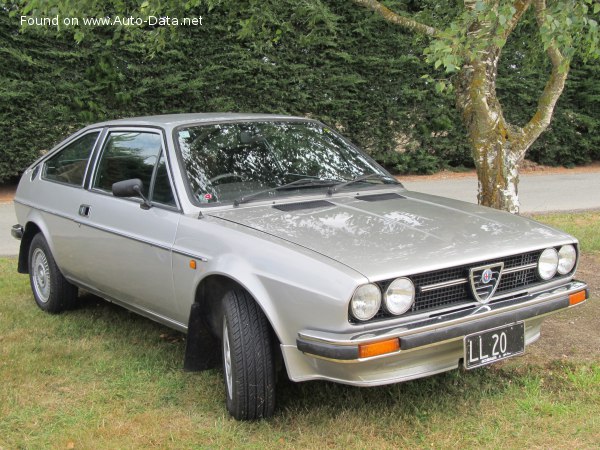 1976 Alfa Romeo Alfasud Sprint (902.A) - Bild 1