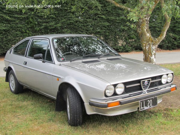 1976 Alfa Romeo Alfasud Sprint (902.A) - Fotoğraf 1