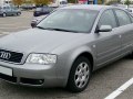 2002 Audi A6 (4B,C5, facelift 2001) - Технические характеристики, Расход топлива, Габариты