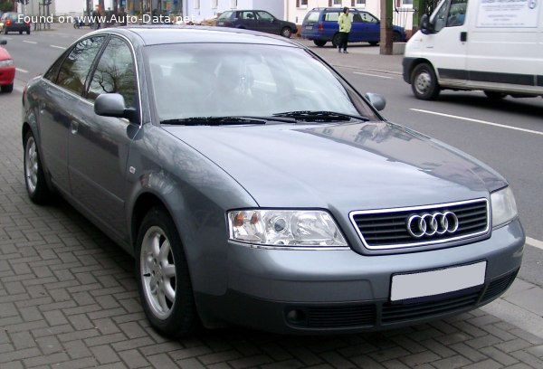 1998 Audi A6 (4B,C5) - Fotoğraf 1