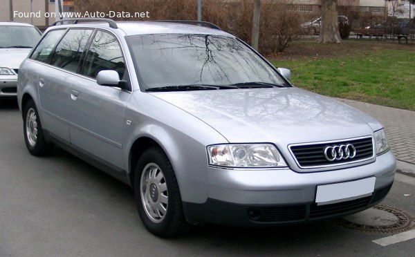 1998 Audi A6 Avant (4B,C5) - Fotografia 1