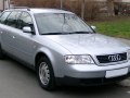 1998 Audi A6 Avant (4B,C5) - Технические характеристики, Расход топлива, Габариты