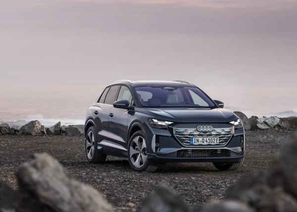 2027 Audi Q4 e-tron (facelift 2026) - Снимка 1