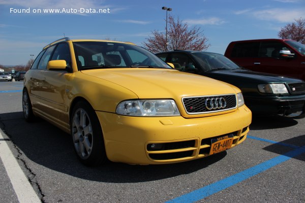 1998 Audi S4 Avant (8D,B5) - Fotografie 1