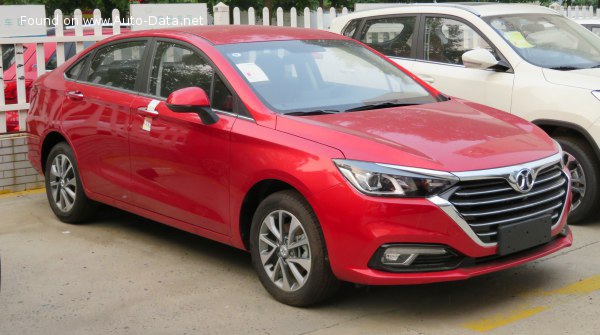 2018 BAIC Motor Senova D50 II - Kuva 1