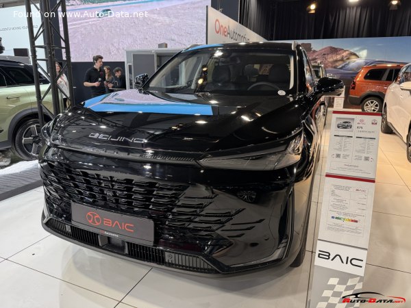 2023 BAIC X75 (facelift 2023) - Fotoğraf 1