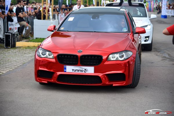 2010 BMW 5 Serisi Sedan (F10) - Fotoğraf 1