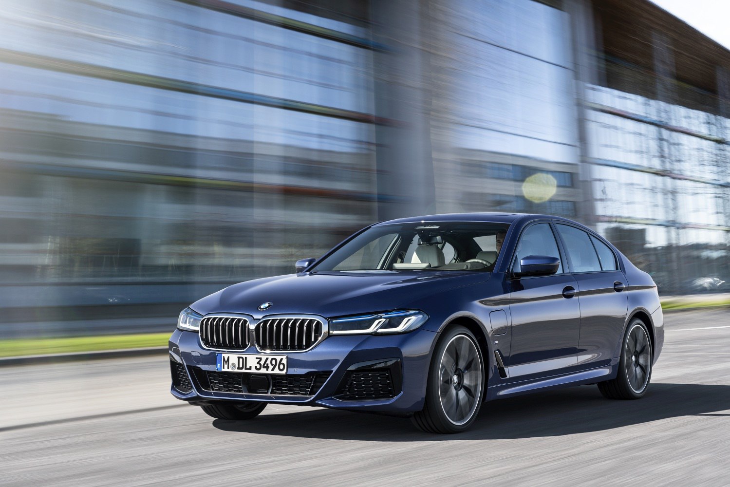 2020 BMW 5 Series Sedan (G30 LCI, facelift 2020) 540i (333 Hp