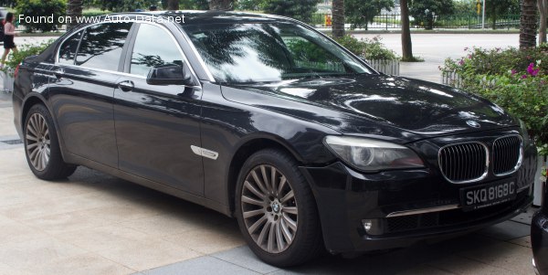 2008 BMW 7 Series Long (F02) - εικόνα 1
