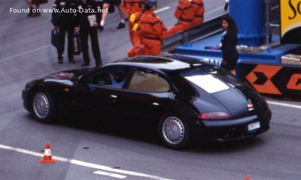 1993 Bugatti EB 112 - Fotografie 1