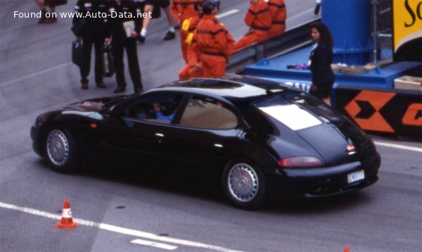 1993 Bugatti EB 112 - Fotoğraf 1