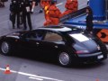 Bugatti EB 112 - Dane techniczne, Zużycie paliwa, Wymiary