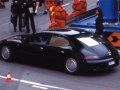 1993 Bugatti EB 112 - Specificatii tehnice, Consumul de combustibil, Dimensiuni