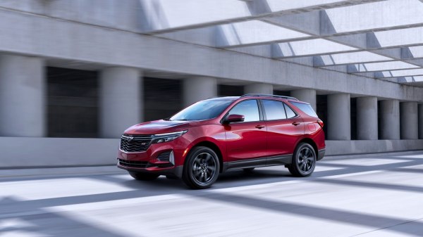 2022 Chevrolet Equinox III (facelift 2021) - Фото 1