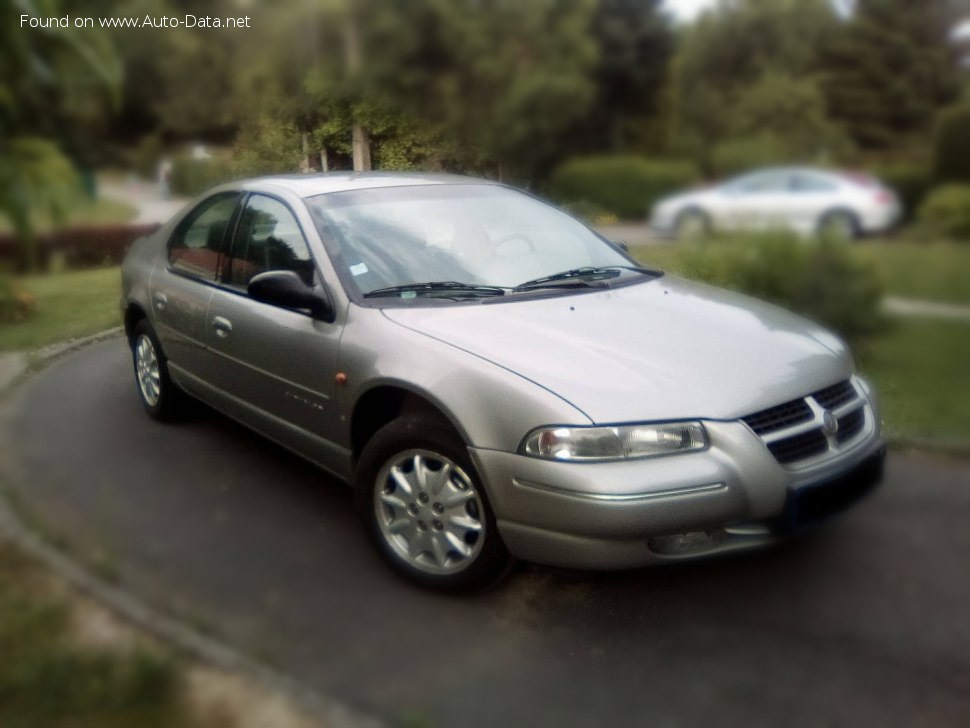 1995 Chrysler Stratus (JA) - Фото 1