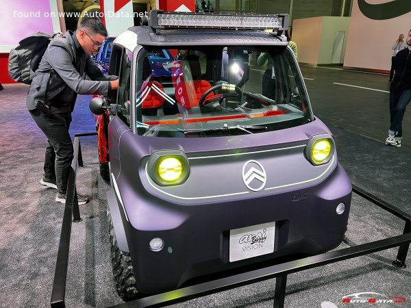 2025 Citroen Ami Electric Buggy - Foto 1