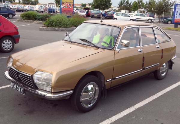 1970 Citroen GS - Fotografie 1