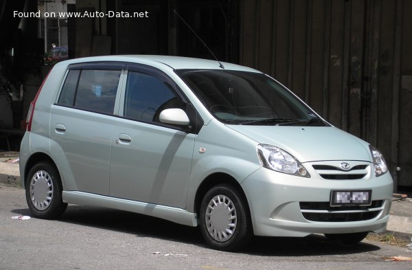 2008 Perodua Viva - Bilde 1