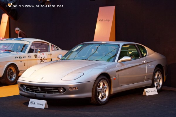 1998 Ferrari 456M - Fotoğraf 1