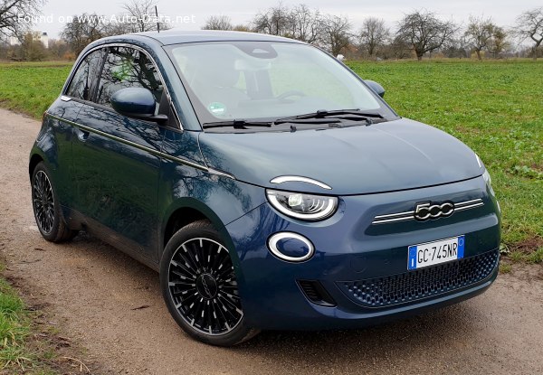 2020 Fiat 500e (332) - Foto 1