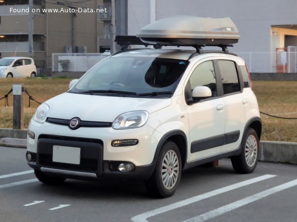 2012 Fiat Panda III 4x4 - Bild 1