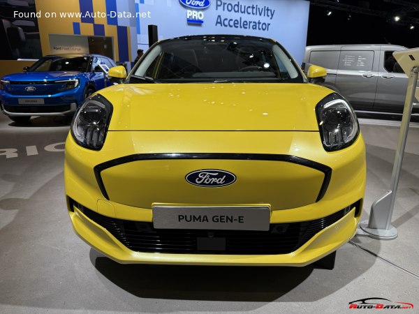 2024 Ford Puma (facelift 2024) - Fotografie 1
