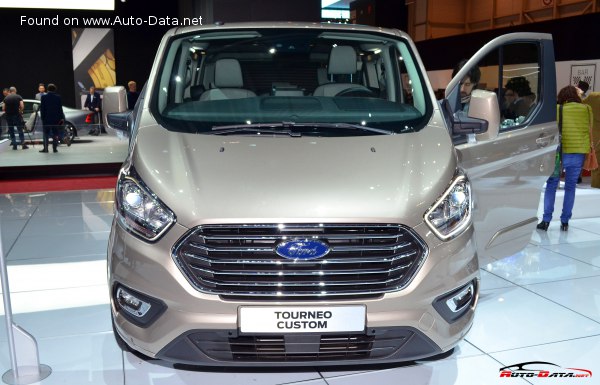 2018 Ford Tourneo Custom I (facelift 2018) L1 - εικόνα 1
