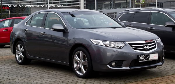 2011 Honda Accord VIII (facelift 2011) - Снимка 1